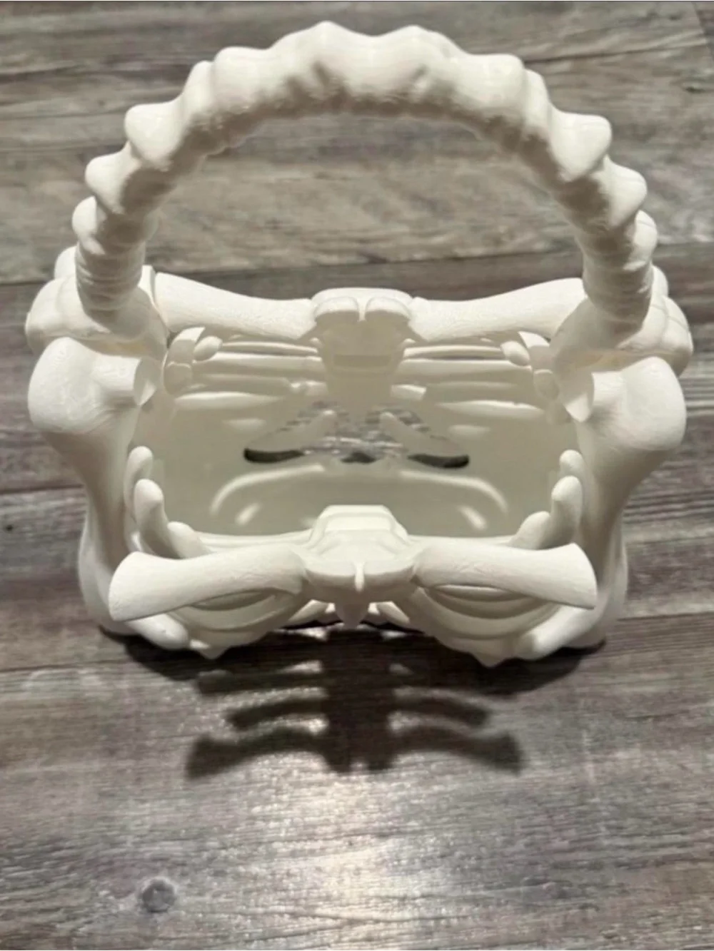 N/A unique ribcage
